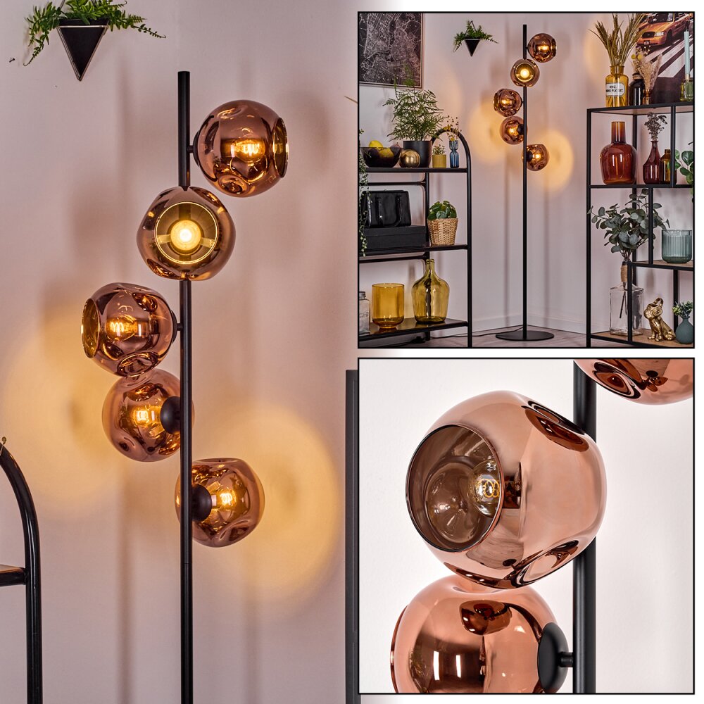 Ripoll Lampada da terra Ramato, 5-Luci main product photo