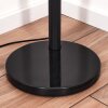Bassagoda Lampada da terra Nero, 3-Luci