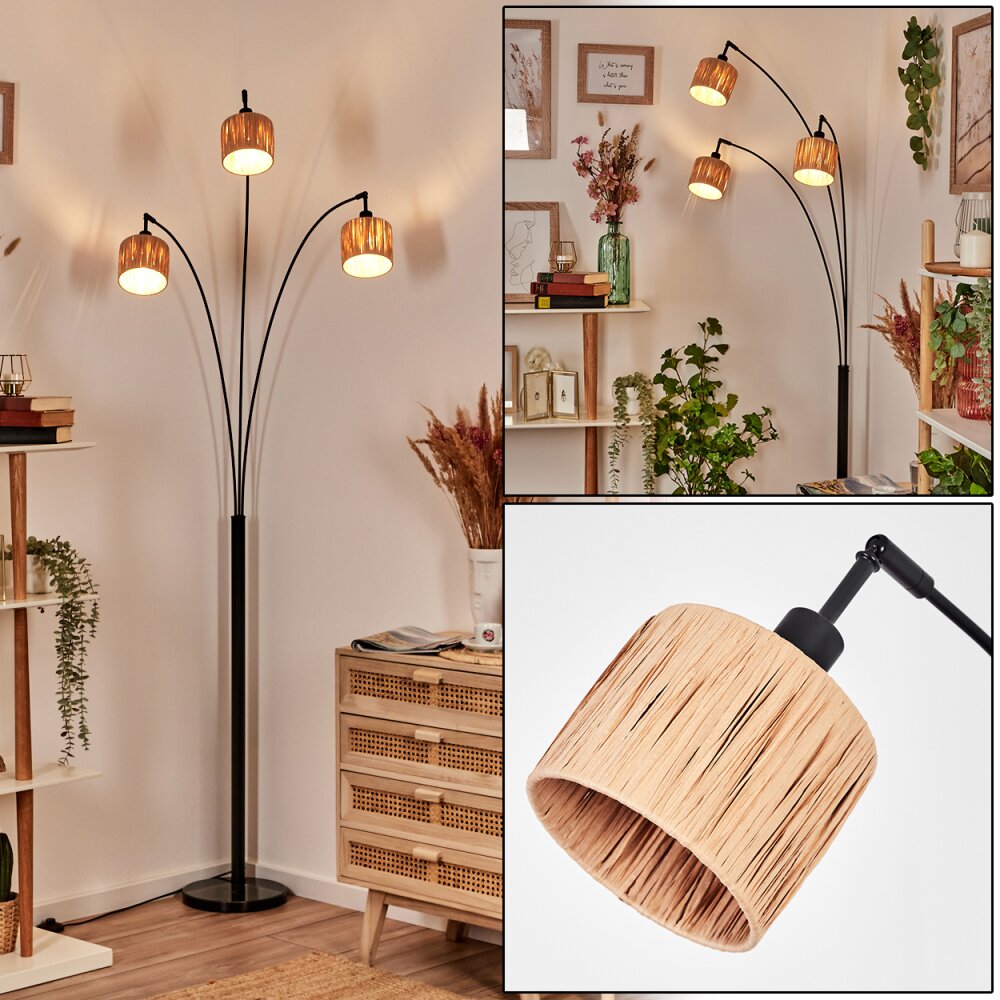 Granja Lampada da terra Nero, 3-Luci main product photo