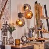 Ripoll Lampada a sfera, Applique Oro, Nero, 3-Luci