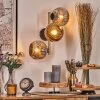 Ripoll Lampada a sfera, Applique Oro, Nero, 3-Luci