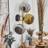 Ripoll Lampada a sfera, Applique Oro, Nero, 3-Luci