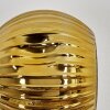 Ripoll Lampada a sfera, Applique Oro, Nero, 3-Luci