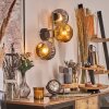 Ripoll Lampada a sfera, Applique Oro, Nero, 3-Luci