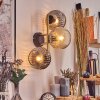 Ripoll Lampada a sfera, Applique Oro, Nero, 3-Luci