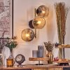 Ripoll Lampada a sfera, Applique Oro, Nero, 3-Luci