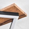 Cascada Plafoniera LED Marrone, Aspetto del legno, Nero, 1-Luce
