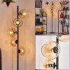 Koyoto Lampada da terra Ambrato, Chiaro, 5-Luci