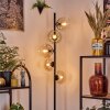 Koyoto Lampada da terra Ambrato, Chiaro, 5-Luci