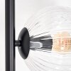Koyoto Lampada da terra 31 cm Chiaro, 5-Luci