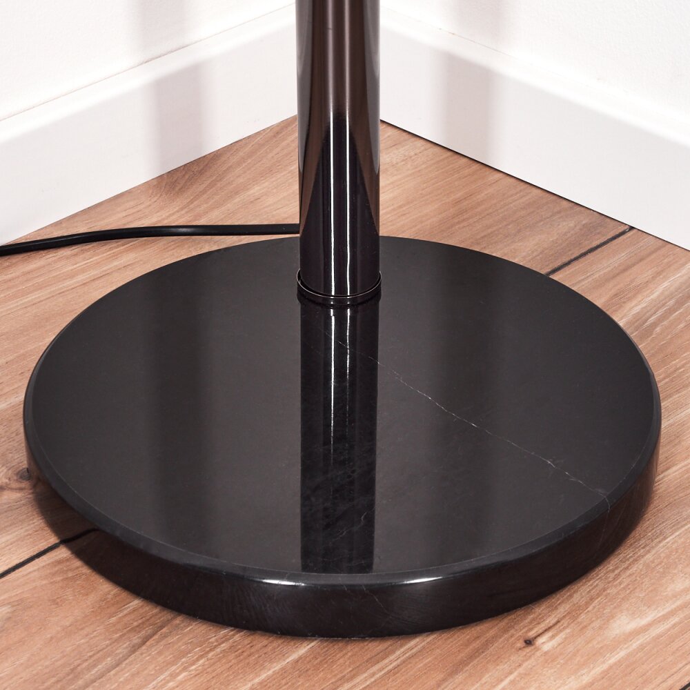 Bassagoda Lampada da terra Cromo, Nero, 3-Luci