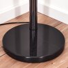 Ramila Lampada da terra Cromo, Nero, 3-Luci