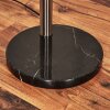 Cando Lampada da terra Nichel opaco, Nero, 5-Luci