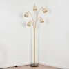 Sabadim Lampada da terra Ottone, Nero, 5-Luci