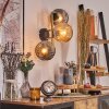 Ripoll Lampada a sfera, Applique Oro, Nero, 3-Luci