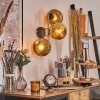 Ripoll Lampada a sfera, Applique Oro, Nero, 3-Luci