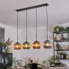 Koyoto Lampadario a sospensione, Lampada a sfera, Lampada a sospensione Blu, Verde, Ramato, 4-Luci