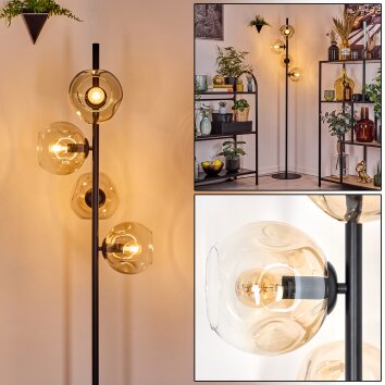 Ripoll Lampada da terra Ambrato, Chiaro, 4-Luci