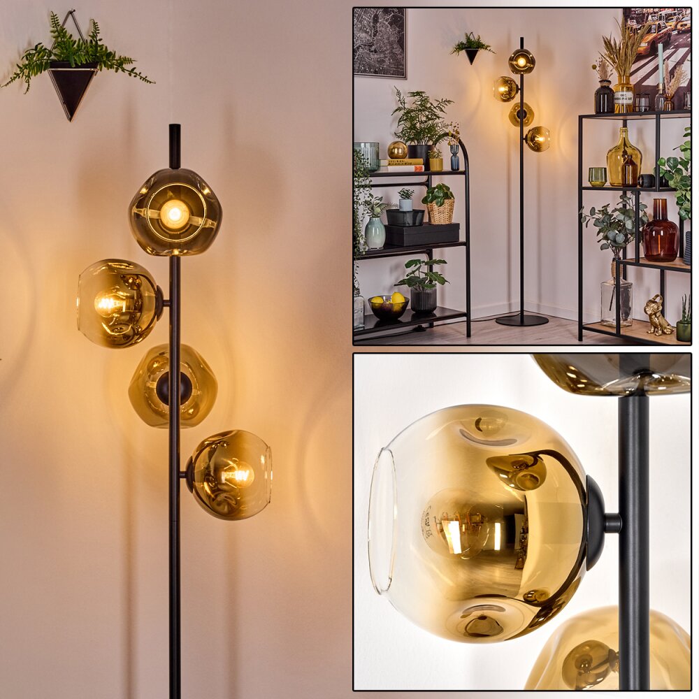 Ripoll Lampada da terra Oro, Chiaro, 4-Luci main product photo