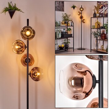 Ripoll Lampada da terra Chiaro, Ramato, 4-Luci Ripoll Lampada da terra Chiaro, Ramato, 4-Luci