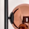 Koyoto Lampada da terra 31 cm Ramato, 5-Luci