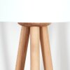 Soungou Lampada da terra Legno chiaro, Bianco, 1-Luce
