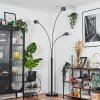 Nikkala Lampada da terra Nero, 3-Luci