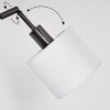 Bassagoda Lampada da terra Cromo, Nero, 3-Luci
