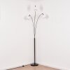 Bassagoda Lampada da terra Cromo, Nero, 3-Luci
