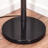 Bassagoda Lampada da terra Cromo, Nero, 3-Luci