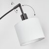 Bassagoda Lampada da terra Cromo, Nero, 5-Luci