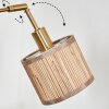 Bongal Lampada da terra Ottone, Nero, 5-Luci
