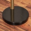 Yaak Lampada da terra Ottone, Nero, 5-Luci