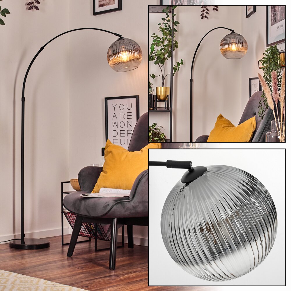 Koyoto Lampada da terra Nero, 1-Luce main product photo
