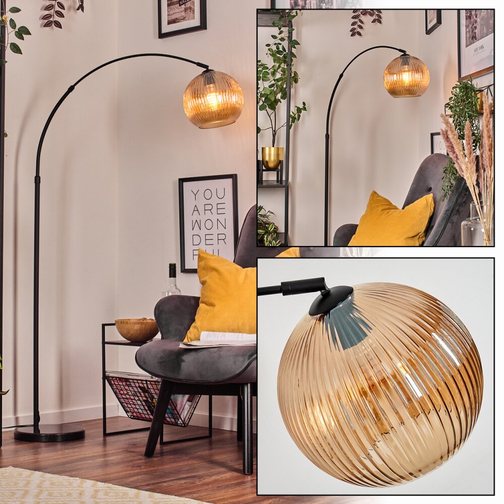 Koyoto Lampada da terra Nero, 1-Luce main product photo