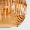 Koyoto Lampada da terra Nero, 1-Luce