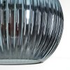 Koyoto Lampada da terra Nero, 1-Luce