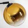 Koyoto Lampada da terra Nero, 1-Luce