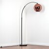 Koyoto Lampada da terra Nero, 1-Luce