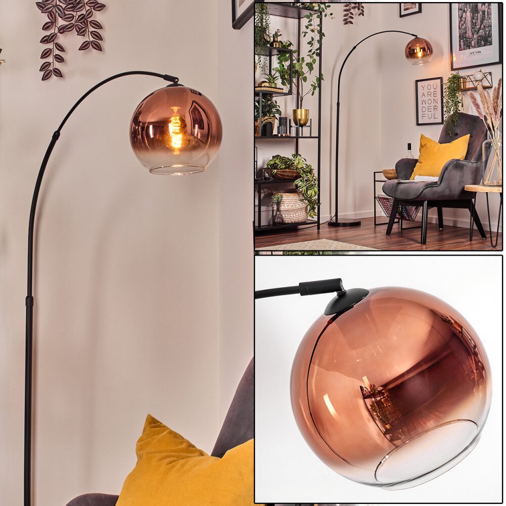Koyoto Lampada da terra Nero, 1-Luce main product photo