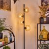 Koyoto Lampada da terra Ambrato, Chiaro, 4-Luci