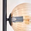 Koyoto Lampada da terra Ambrato, Chiaro, 4-Luci
