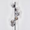 Ripoll Lampada da terra Grigio fumo, 6-Luci