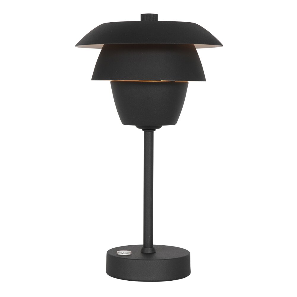 Steinhauer Lampada da tavolo Nero, 1-Luce main product photo