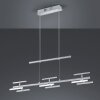 Trio Figaro Lampada a sospensione LED Nichel opaco, 3-Luci Trio Figaro Lampada a sospensione LED Nichel opaco, 3-Luci
