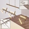 Windsor Lampada a sospensione LED Cromo, Nichel opaco, 9-Luci