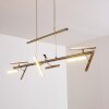 Windsor Lampada a sospensione LED Cromo, Nichel opaco, 9-Luci