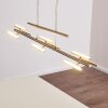 Windsor Lampada a sospensione LED Cromo, Nichel opaco, 9-Luci