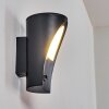 Aria Applique da esterno Antracite, 1-Luce, Sensori di movimento