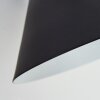 Upiano Applique Cromo, Nero, 1-Luce